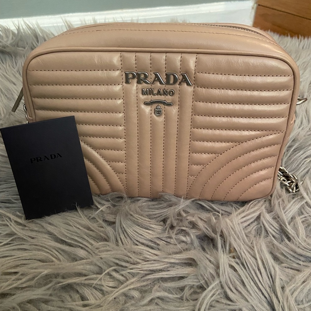 Prada Milano crossbody bag